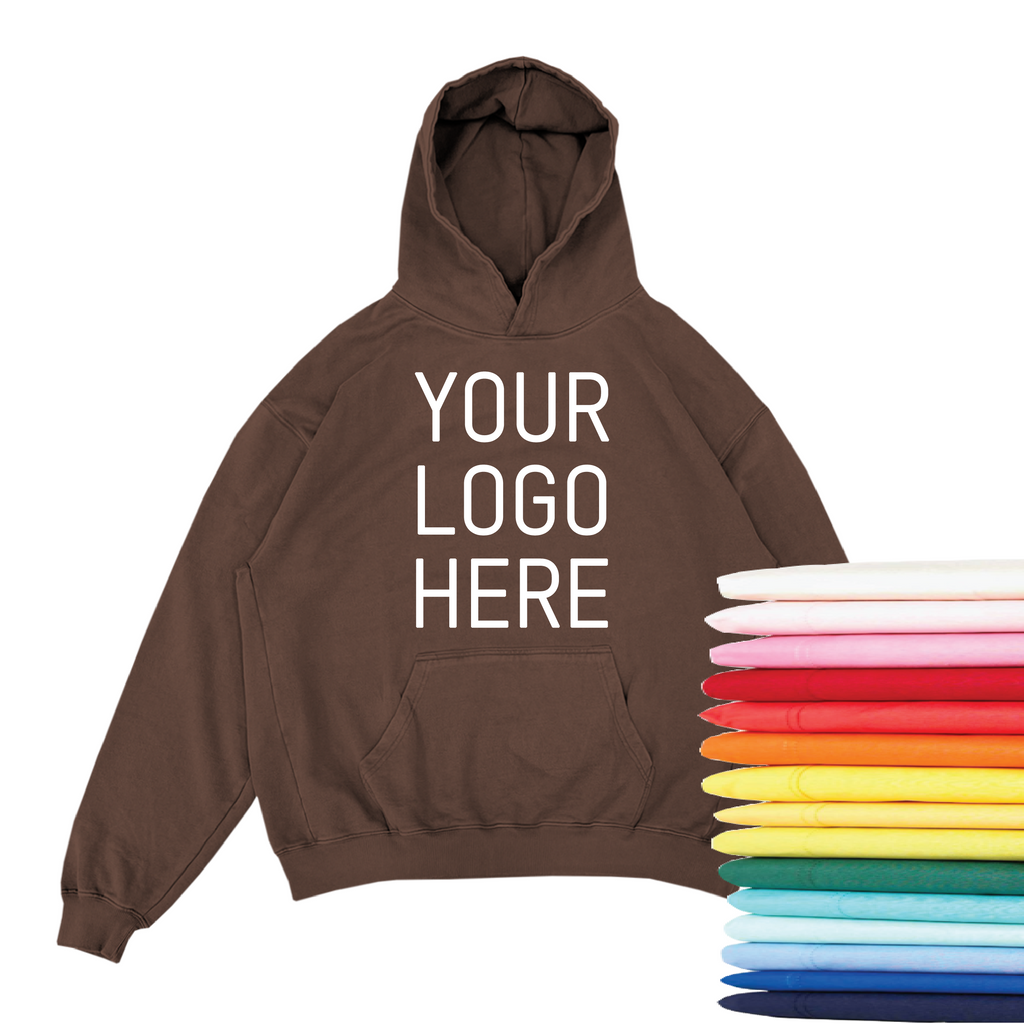 24 Screen Print Ultra Premium Oversized Hoodies
