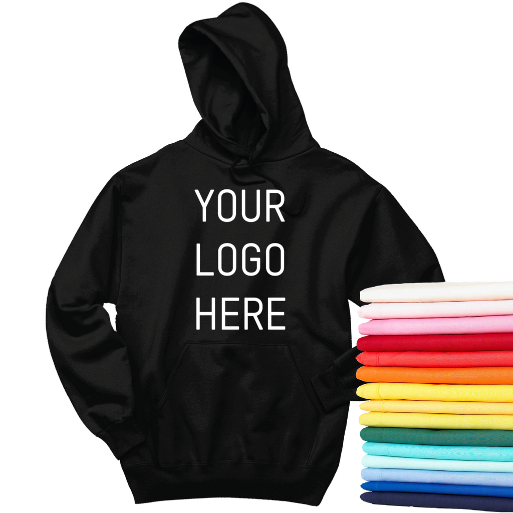 24 Full Color Screen Print Hoodies CRE8PrintingDesign