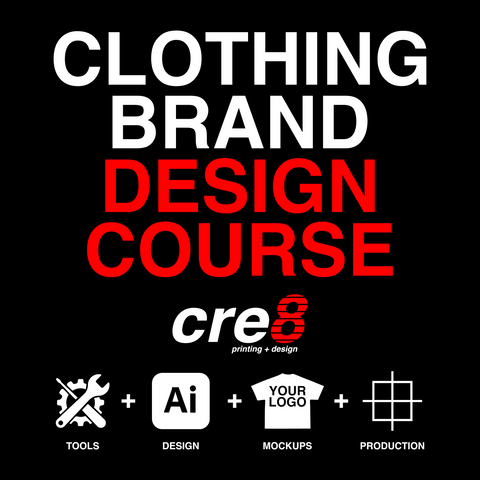 Clothing Brand Design Course