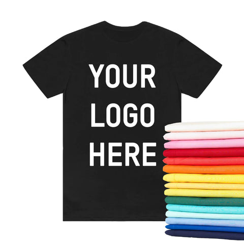 Custom Full-Color Colored T-Shirt