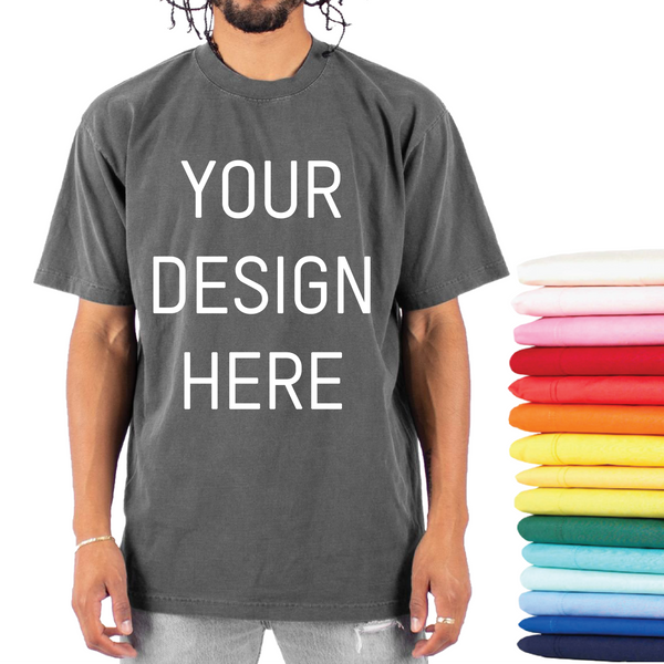 24 Vintage Style Oversized Screen Print T Shirts CRE8PrintingDesign