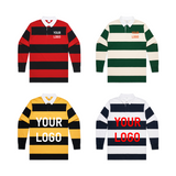24 Screen Print or Embroidered Rugby Polos